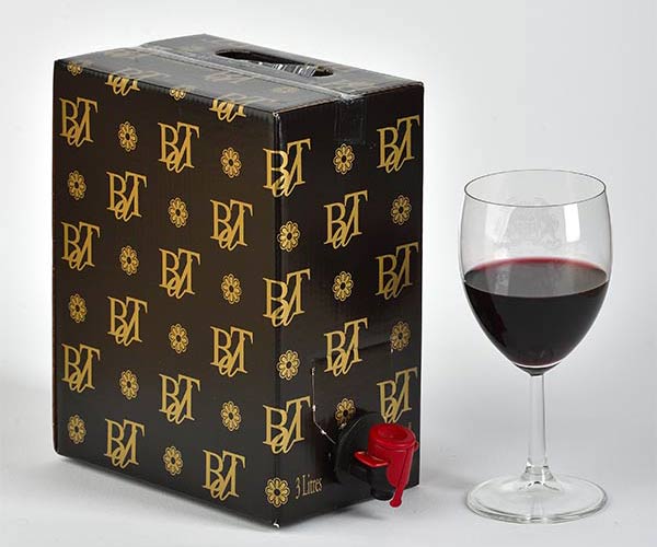 Benjamin des Tuileries — Bag in Box 3 litres