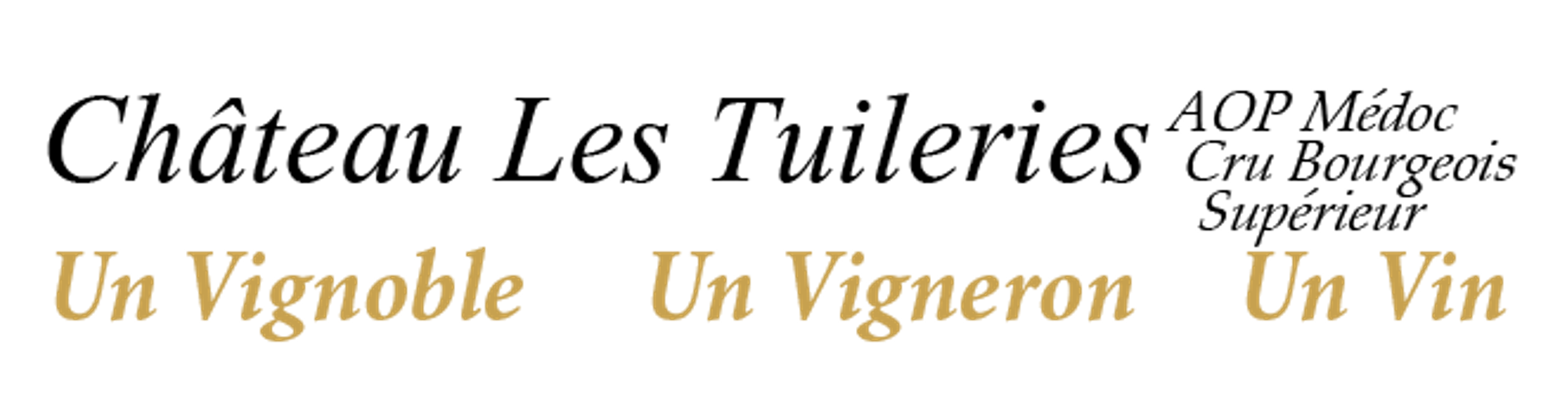 Logo Château Les Tuileries